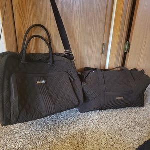 Vera Bradley travel bags